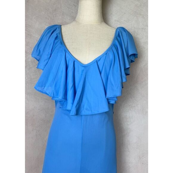 Vintage 1970s Jumpsuit Mod Lingerie - Picture 5 of 10